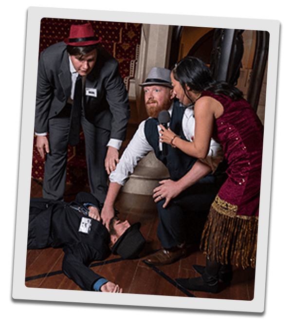 Grand Rapids Murder Mystery Crime Scene