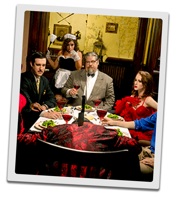 Grand Rapids Murder Mystery: death at the dinner table